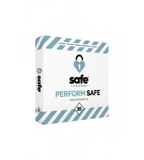 36 préservatifs Safe Performance