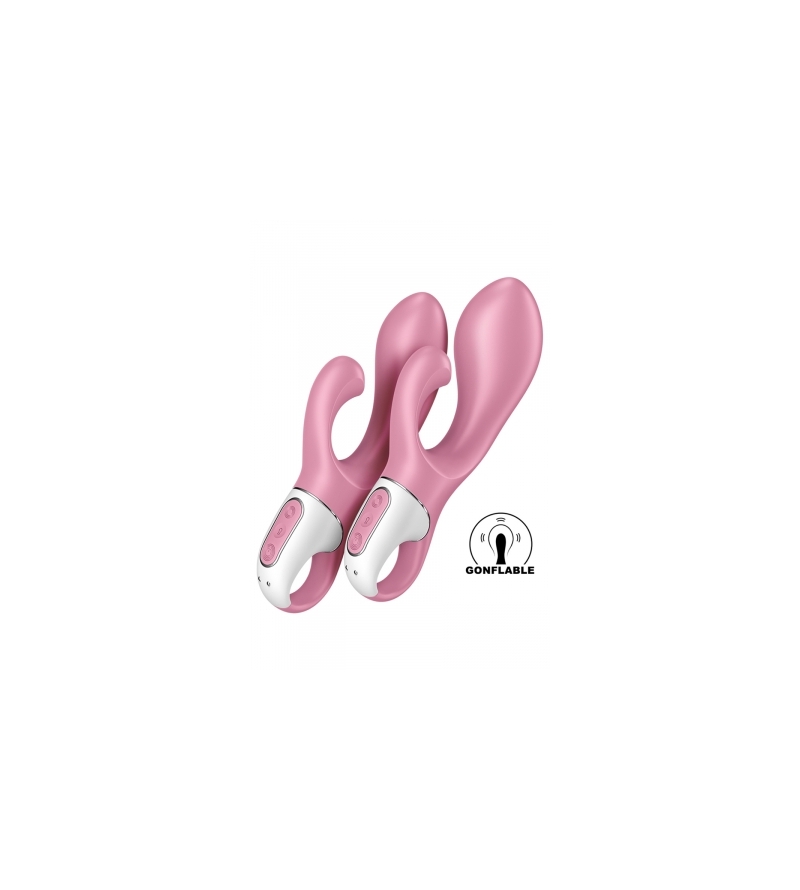 Vibro gonflable Satisfyer Air Pump Bunny 2