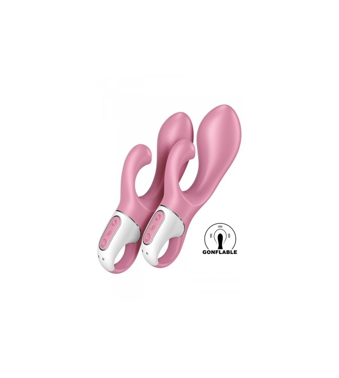 Vibro gonflable Satisfyer Air Pump Bunny 2