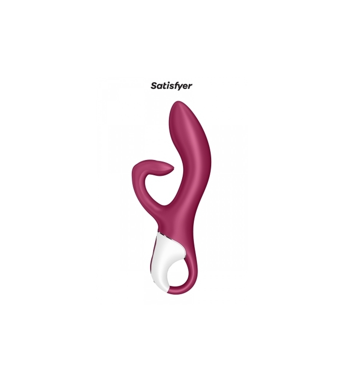 Vibro Rabbit Embrace Me Bordeaux - Satisfyer