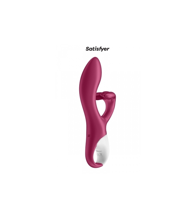 Vibro Rabbit Embrace Me Bordeaux - Satisfyer