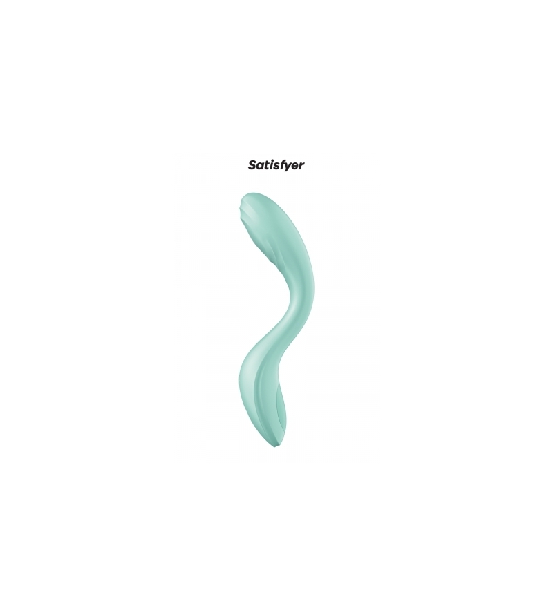 Vibro point G Rrrolling Pleasure menthe - Satisfyer