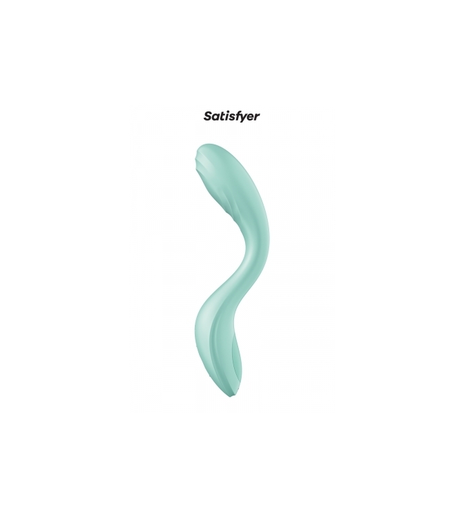 Vibro point G Rrrolling Pleasure menthe - Satisfyer