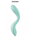 Vibro point G Rrrolling Pleasure menthe - Satisfyer