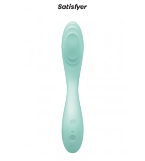 Vibro point G Rrrolling Pleasure menthe - Satisfyer