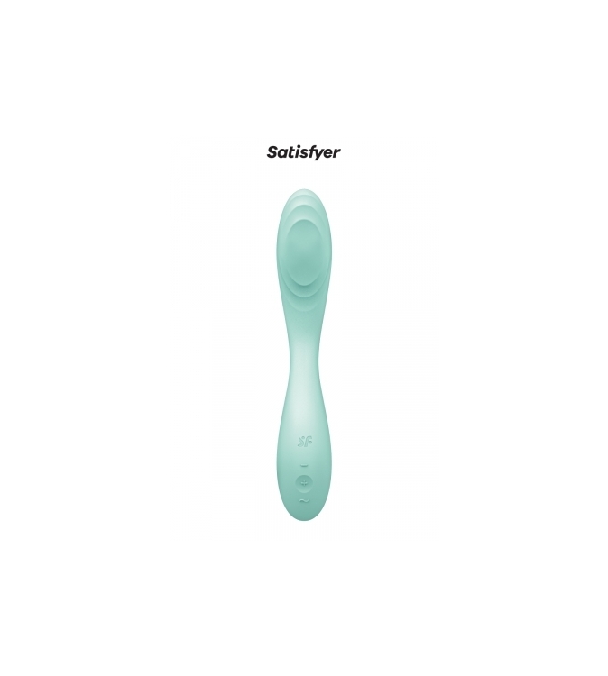 Vibro point G Rrrolling Pleasure menthe - Satisfyer