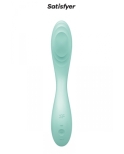 Vibro point G Rrrolling Pleasure menthe - Satisfyer