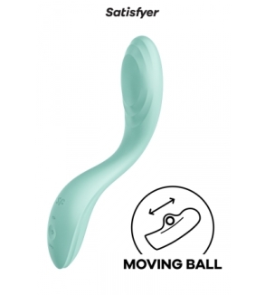 Vibro point G Rrrolling Pleasure menthe - Satisfyer