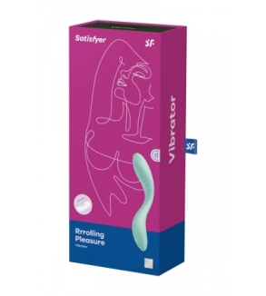 Vibro point G Rrrolling Pleasure menthe - Satisfyer