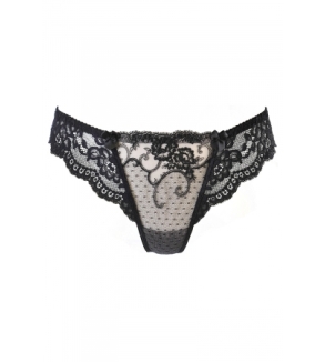 String brésilien noir V-10515 - Axami