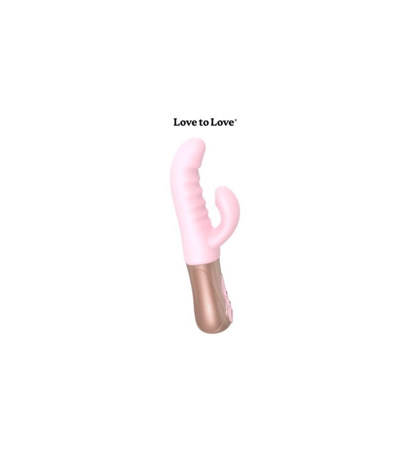 Vibro Rabbit Sassy Bunny rose - Love to Love