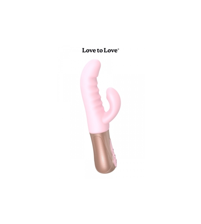 Vibro Rabbit Sassy Bunny rose - Love to Love