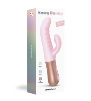 Vibro Rabbit Sassy Bunny rose - Love to Love