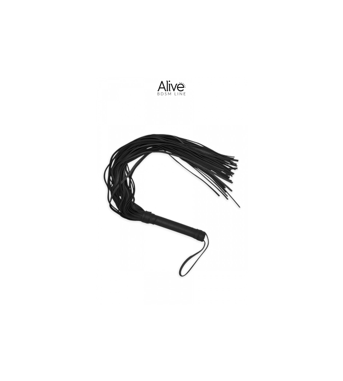 Fouet noir - Alive