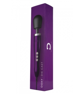 Vibro Wand Doxy Die Cast Violet