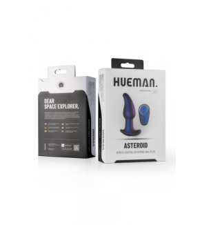 Plug anal rotatif Asteroid - Hueman