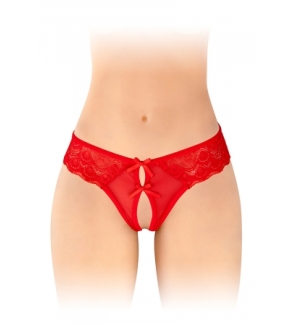 String ouvert Alicia rouge - Fashion Secret