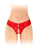 String ouvert Alicia rouge - Fashion Secret