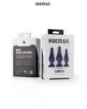 Kit 3 plugs anal Comet - Hueman