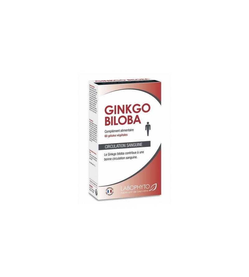 Ginkgo Biloba extra fort (60 gélules)