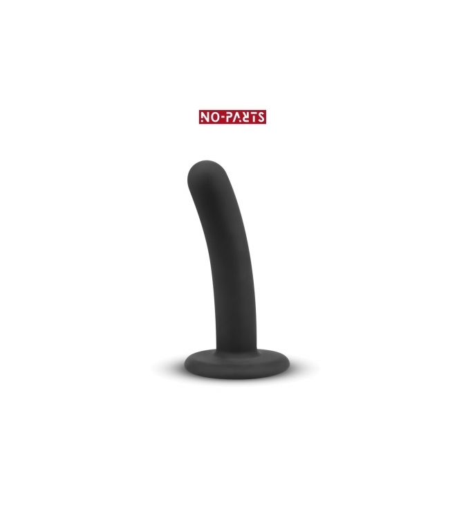 Gode ventouse noir Logan 13,5 cm - No-Parts