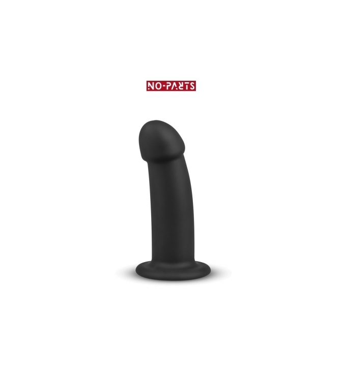 Gode ventouse noir Charlie 14,5 cm - No-Parts