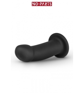 Gode ventouse noir Charlie 14,5 cm - No-Parts