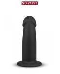 Gode ventouse noir Charlie 14,5 cm - No-Parts