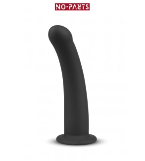 Gode ventouse noir Parker 19,5 cm - No-Parts