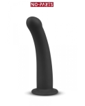 Gode ventouse noir Parker 19,5 cm - No-Parts