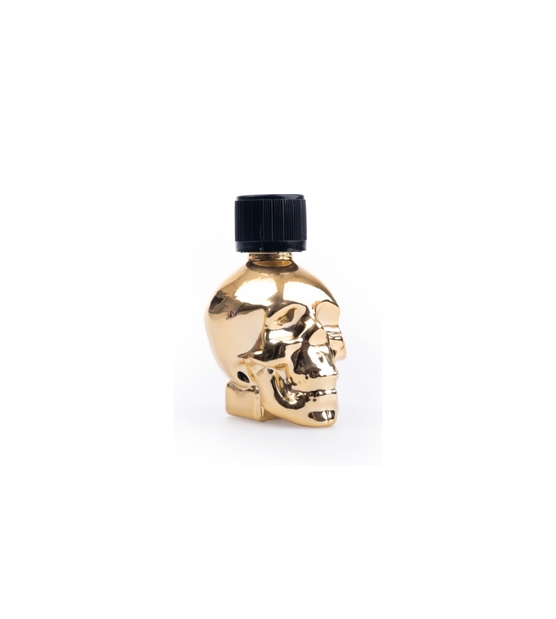 Poppers Gold Skull Pentyl 24ml