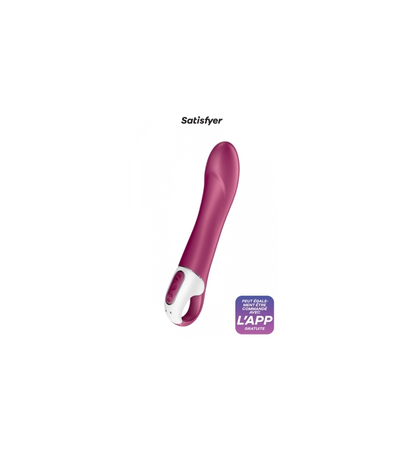 Vibromasseur Big Heat - Satisfyer