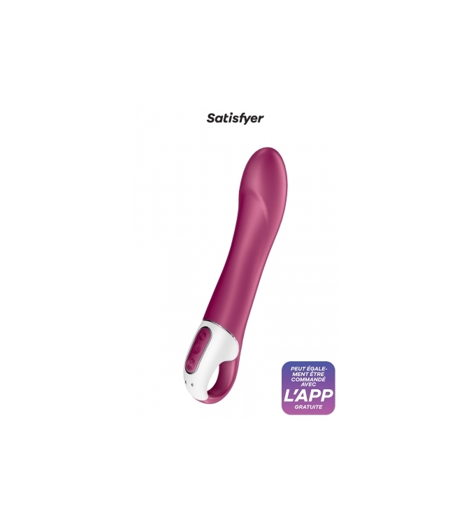 Vibromasseur Big Heat - Satisfyer