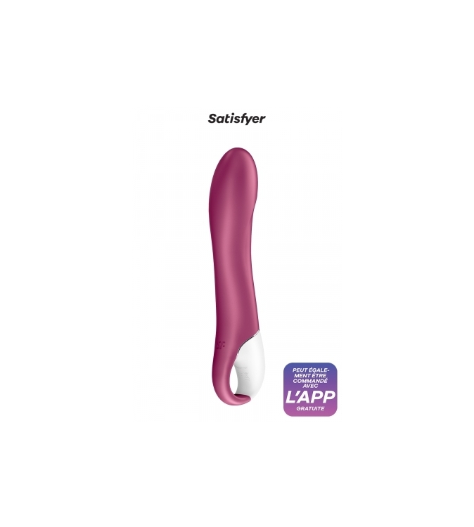 Vibromasseur Big Heat - Satisfyer