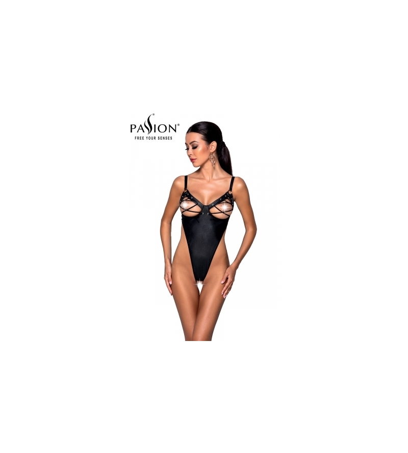 Body ouvert lacé Céline - Passion