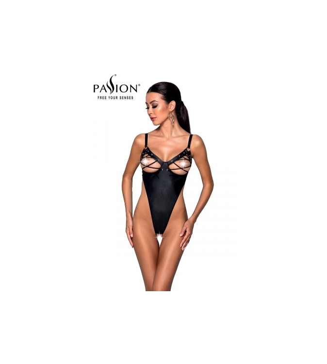 Body ouvert lacé Céline - Passion