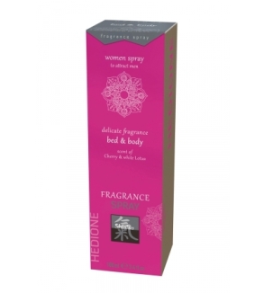 Brume aphrodisiaque Shiatsu pour femmes