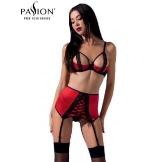 Ensemble lingerie à jarretelles Femmina - Passion