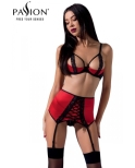 Ensemble lingerie à jarretelles Femmina - Passion