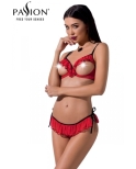 Ensemble lingerie seins nus Cherry - Passion