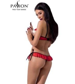 Ensemble lingerie seins nus Cherry - Passion