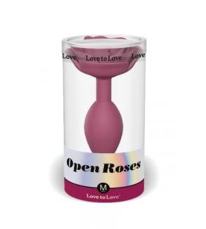 Plug Open Roses M - Love to Love