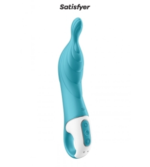 Vibromasseur A-Mazing 2 Turquoise - Satisfyer