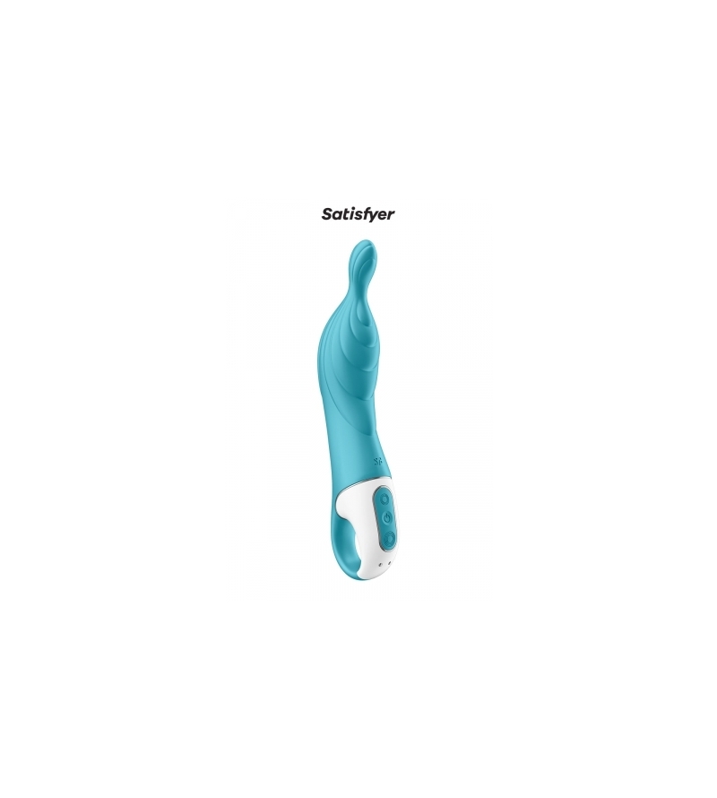 Vibromasseur A-Mazing 2 Turquoise - Satisfyer