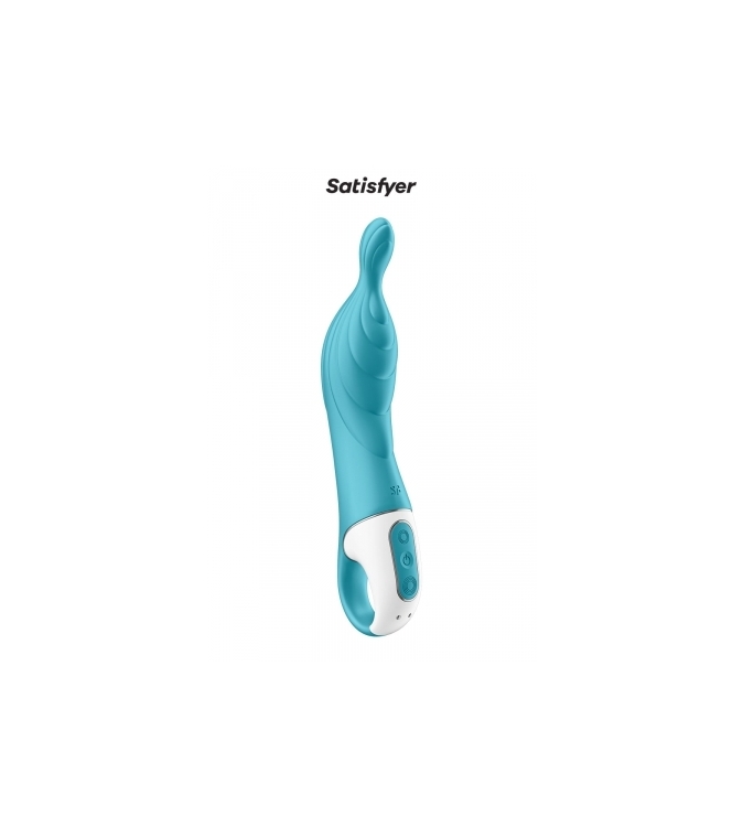 Vibromasseur A-Mazing 2 Turquoise - Satisfyer