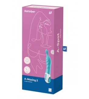 Vibromasseur A-Mazing 2 Turquoise - Satisfyer