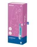 Vibromasseur A-Mazing 2 Turquoise - Satisfyer