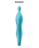 Vibromasseur A-Mazing 2 Turquoise - Satisfyer