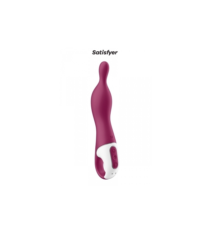 Vibromasseur A-Mazing 1 Bordeaux - Satisfyer