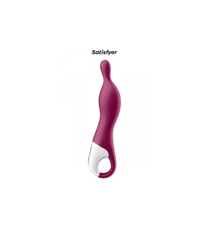 Vibromasseur A-Mazing 1 Bordeaux - Satisfyer